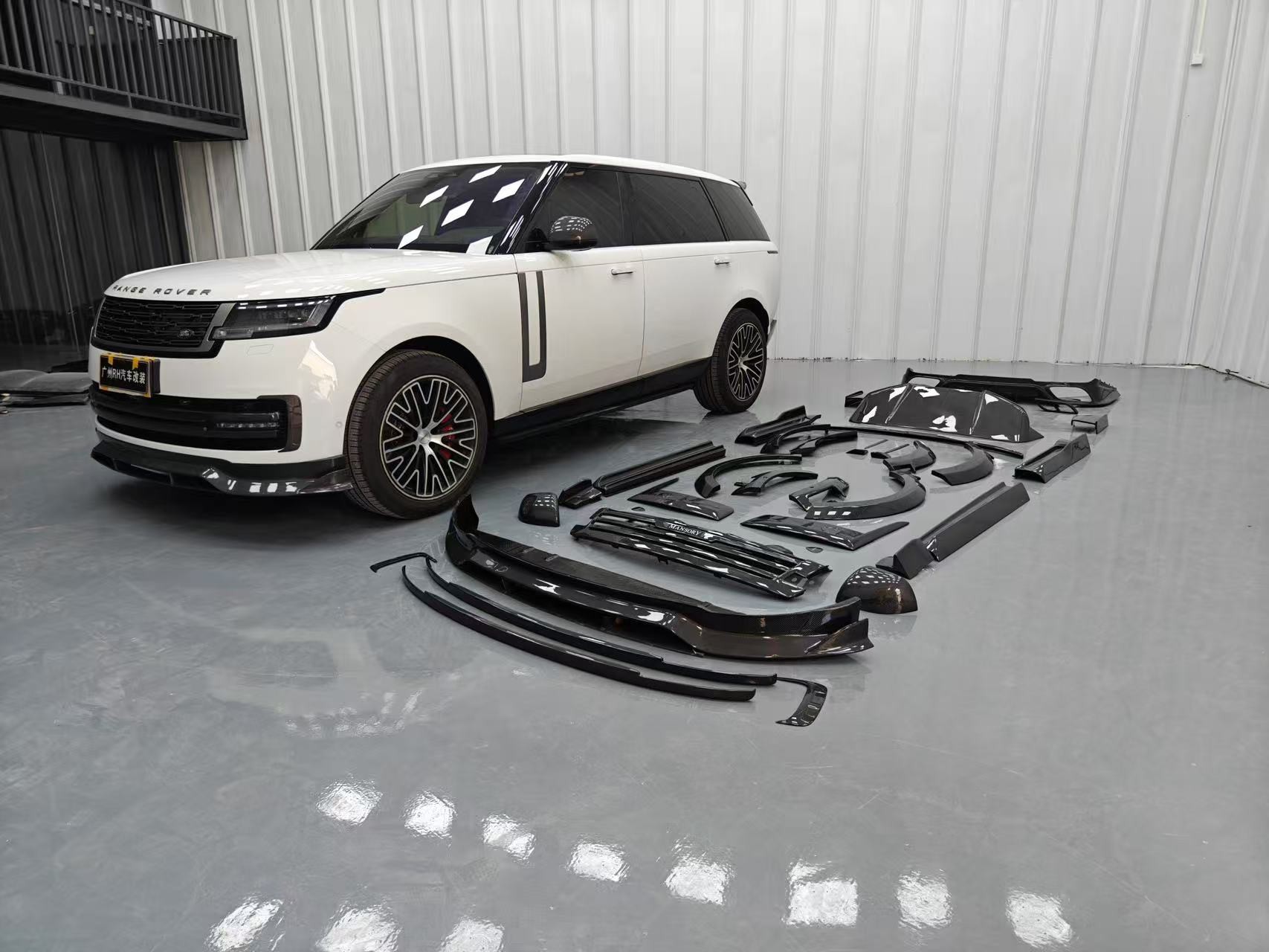 品質 カーボンボディキット 工場