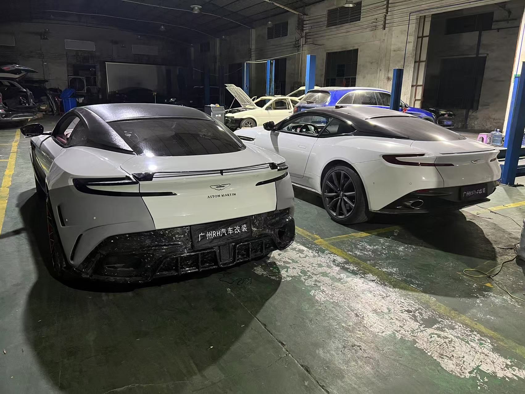 品質 カーボンボディキット 工場