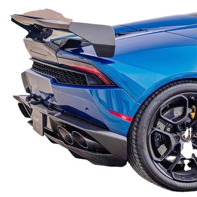 Lamborghini LP580 LP610 カーボンファイバー ボディキット LP580 LP610 改良されたVORSスタイル カーボンファイバー スポイラー ウイング