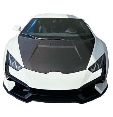 Lamborghini LP580 LP610 EVO カーボンファイバーボディキット LP580 LP610 EVO 改良されたテクニアスタイルのフロントバンパーボディキット