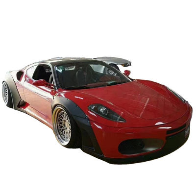 フェラーリ F430 ワイドボディ用新製品 F430 ワイドボディのアップグレード