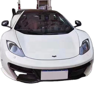 マクラーレン MP4-12C ボディキット MP4-12c アップグレード レヴォゾポートスタイル フロント バンパーディフューザー サイドスカート Mp4-12 カーボンファイバー ボディキット