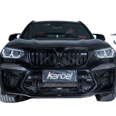 新製品 BMW X3M X4M F97 F98 X3M X4M カーボンファイバー フロントショベルディフューザー