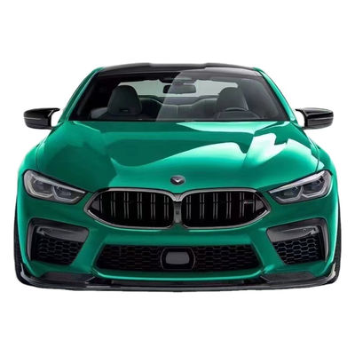 BMW M8 カーボンファイバーボディキット M8 改良されたVors スタイル カーボンファイバー フロント リップディフューザー スポイラー サイドスカート ボディキット