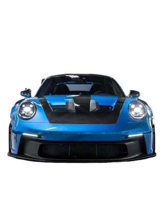 146cm 2020 ポルシェ992 ボディキット フロント リップディフューザー スポイラー フード ボディキット OEM