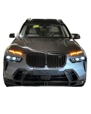 BMW X7 カーボンファイバー フード X7 改良された LD スタイルのカーボンファイバー フード エンジンカバー ボディキット
