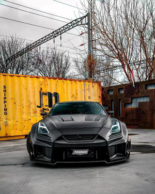 2022年新作商品 GTR R35 ワイドボディキ ボディキット 日産 GTR R35 ワイドボディキ 前後
