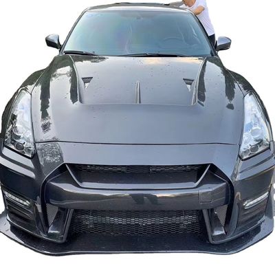 カーボンファイバー Gtr ボディキット GTR R35 カーボンファイバー フード LBスタイル