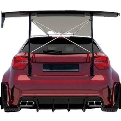 メルセデス AMG A45 カーボンファイバーボディキット A45 アップグレード トップスタイル フロントショベルディフューザースポイラー ワイドボディキット