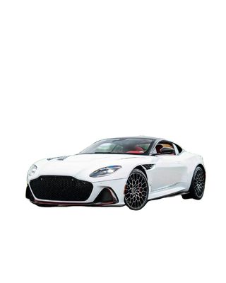 DBS アストンマーティン ボディキット ホワイト 770 スタイル フロントスポイラー 車内 リップディフューザー