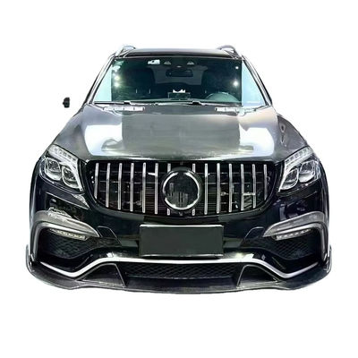 X166 メルセデス ワイドボディキット GLS450 GLS63 2015 フロントリップスポイラー ワイドボディキット