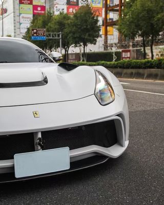 フェアレディ F12 カーボンファイバーボディキット F12 ノビテック N-ラゴスタイル フロントとバック バンパーホイールアーチ F12 フロントリップディフューザースポイラー