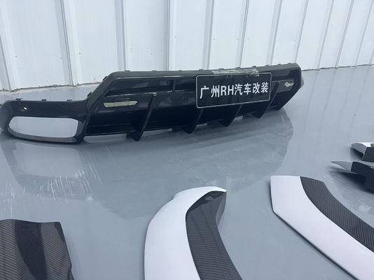 ランボルギーニ ウルス カーボンファイバーボディ キット URUS 1016 スタイル カーボンファイバー フロントリップディフューザー スポイラー フード ホールアーチ