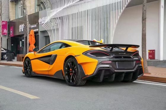 マクラーレン 540c 570s 570gt カーボンファイバーボディキット 540c 570s 570gt 600LTスタイルのアップグレードされた前後バンパースポイラーハッド