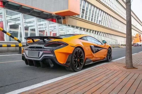 マクラーレン 540c 570s 570gt カーボンファイバーボディキット 540c 570s 570gt 600LTスタイルのアップグレードされた前後バンパースポイラーハッド