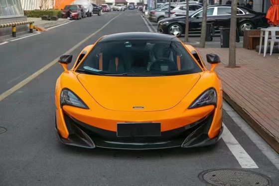 マクラーレン 540c 570s 570gt カーボンファイバーボディキット 540c 570s 570gt 600LTスタイルのアップグレードされた前後バンパースポイラーハッド