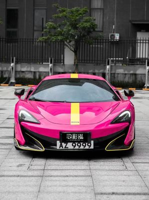 マクラーレン 540c 570s 570gt カーボンファイバーボディキット 540c 570s 570gt 600LTスタイルのアップグレードされた前後バンパースポイラーハッド