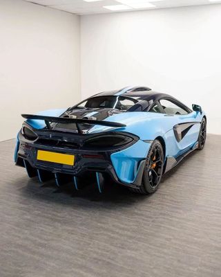 マクラーレン 540c 570s 570gt カーボンファイバーボディキット 540c 570s 570gt 600LTスタイルのアップグレードされた前後バンパースポイラーハッド