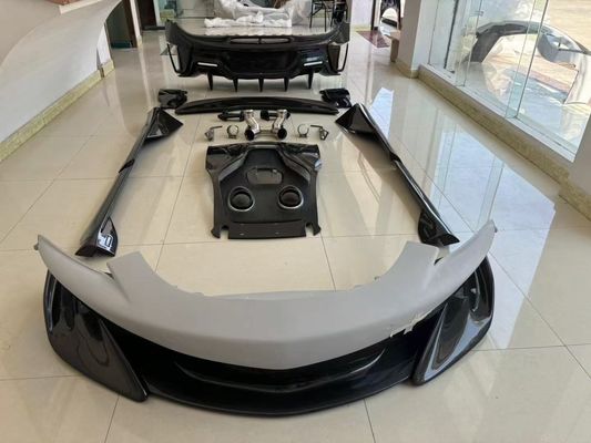 マクラーレン 540c 570s 570gt カーボンファイバーボディキット 540c 570s 570gt 600LTスタイルのアップグレードされた前後バンパースポイラーハッド