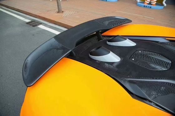 マクラーレン 540c 570s 570gt カーボンファイバーボディキット 540c 570s 570gt 600LTスタイルのアップグレードされた前後バンパースポイラーハッド