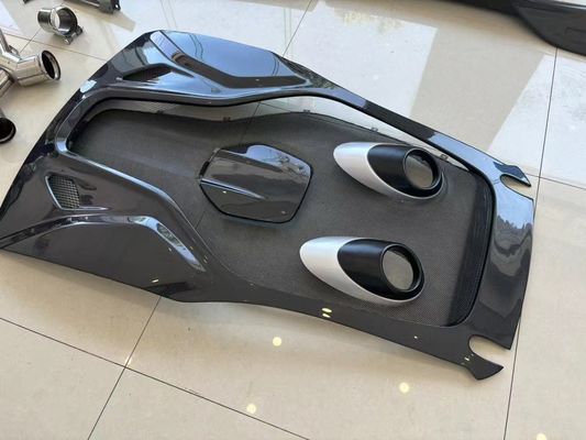 マクラーレン 540c 570s 570gt カーボンファイバーボディキット 540c 570s 570gt 600LTスタイルのアップグレードされた前後バンパースポイラーハッド