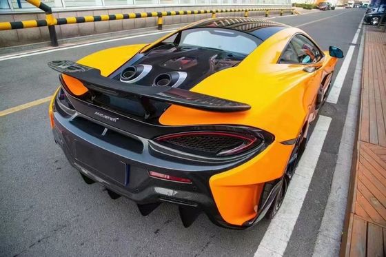 マクラーレン 540c 570s 570gt カーボンファイバーボディキット 540c 570s 570gt 600LTスタイルのアップグレードされた前後バンパースポイラーハッド