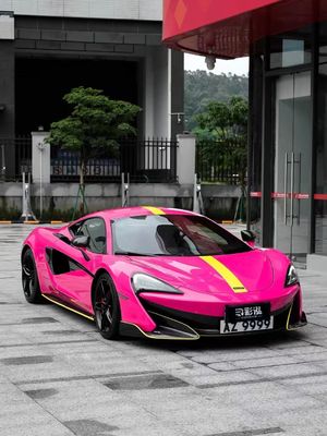 マクラーレン 540c 570s 570gt カーボンファイバーボディキット 540c 570s 570gt 600LTスタイルのアップグレードされた前後バンパースポイラーハッド