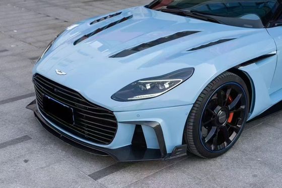 アストンマーティン DB11 カーボンファイバーボディキット DB11 マンスリースタイル フロントとバック バンパーサイドスカート フェンダー フードスポイラー