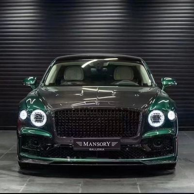 ベンツリー フライング スパー カーボンファイバーボディ キット フライング スパー アップグレード MANSORY スタイル フロント リップ ディフューザー スポイラー フード ボディ キット