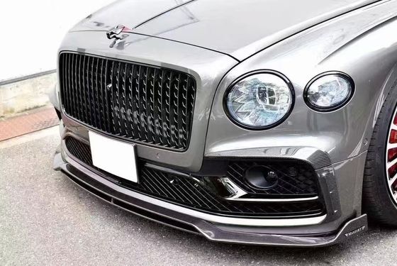 ベンツリー フライング スパー カーボンファイバーボディ キット フライング スパー アップグレード MANSORY スタイル フロント リップ ディフューザー スポイラー フード ボディ キット