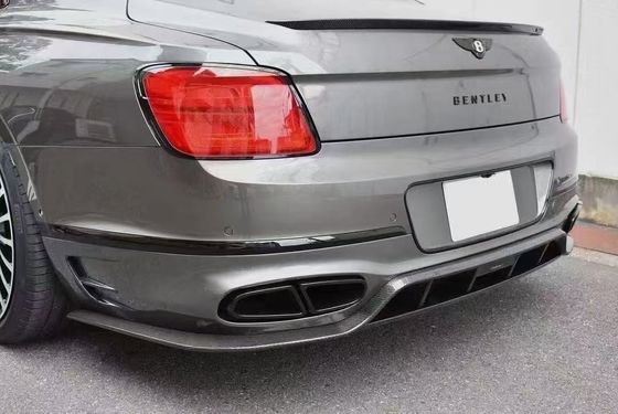 ベンツリー フライング スパー カーボンファイバーボディ キット フライング スパー アップグレード MANSORY スタイル フロント リップ ディフューザー スポイラー フード ボディ キット