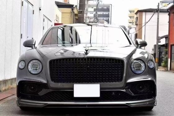 ベンツリー フライング スパー カーボンファイバーボディ キット フライング スパー アップグレード MANSORY スタイル フロント リップ ディフューザー スポイラー フード ボディ キット