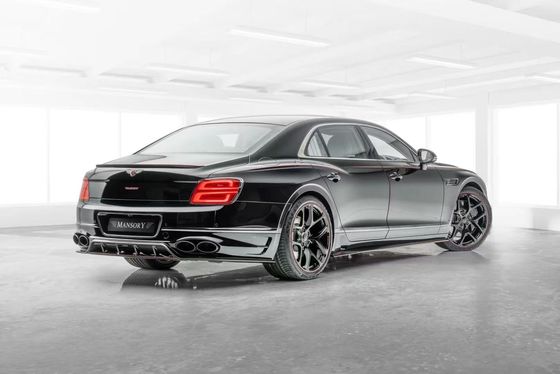 ベンツリー フライング スパー カーボンファイバーボディ キット フライング スパー アップグレード MANSORY スタイル フロント リップ ディフューザー スポイラー フード ボディ キット
