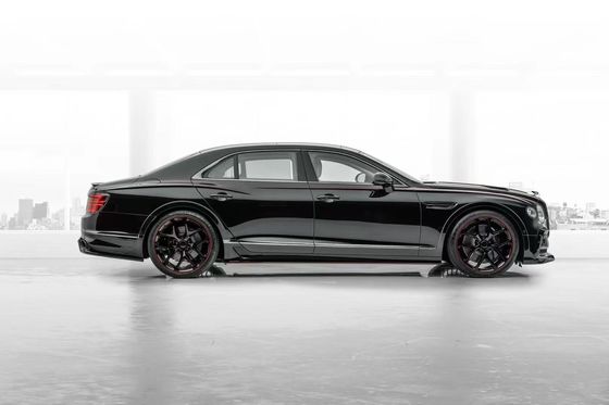ベンツリー フライング スパー カーボンファイバーボディ キット フライング スパー アップグレード MANSORY スタイル フロント リップ ディフューザー スポイラー フード ボディ キット