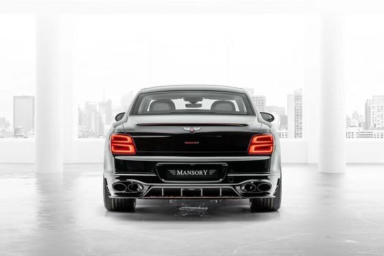 ベンツリー フライング スパー カーボンファイバーボディ キット フライング スパー アップグレード MANSORY スタイル フロント リップ ディフューザー スポイラー フード ボディ キット