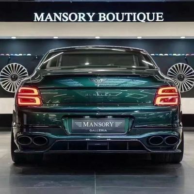 ベンツリー フライング スパー カーボンファイバーボディ キット フライング スパー アップグレード MANSORY スタイル フロント リップ ディフューザー スポイラー フード ボディ キット