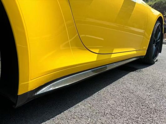 ポルシェ992 カーボンファイバーボディ キット992 GT3 スタイル フロントとバック バンパー サイドスカート スポイラーハッド