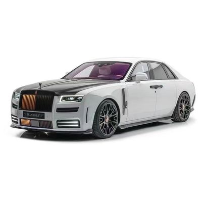 ロールス・ロイス ゴースト カーボンファイバーボディ キット ゴースト マンスリースタイル フロント・リア バンパー スポイラー フッドフェンダー