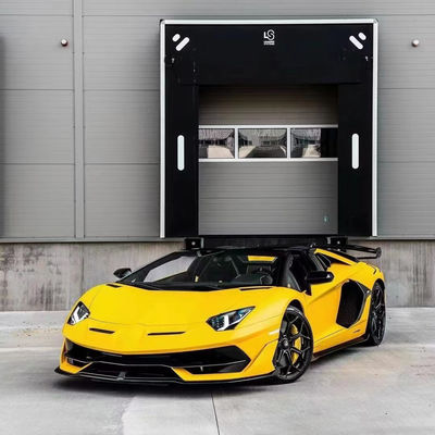 Lamborghini Aventador LP700 LP720 カーボンファイバー ボディキット Aventador SVJスタイルのアップグレード フロントとリア バンパースポイラー ボディキット