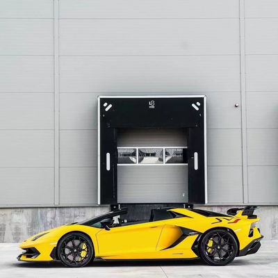 Lamborghini Aventador LP700 LP720 カーボンファイバー ボディキット Aventador SVJスタイルのアップグレード フロントとリア バンパースポイラー ボディキット