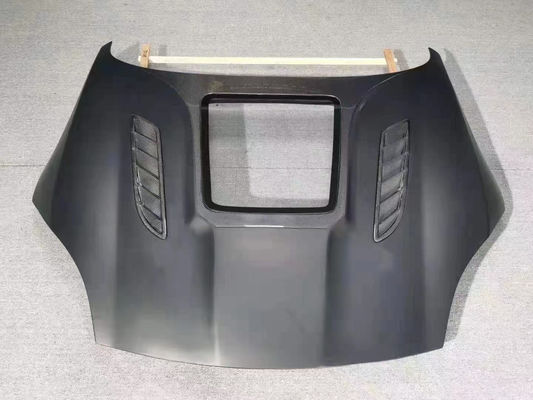 高品質のカーボンファイバー F型カーボンファイバー フード ジャガー F型アップグレード IMPスタイル フード