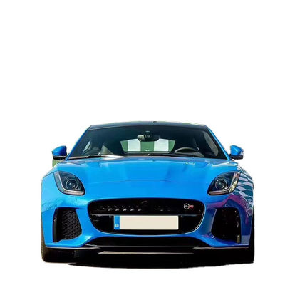 ジャガーF型ボディキット カーボンファイバーとFPRF型アップグレードされたSVRスタイル フロントバンパーボディキット
