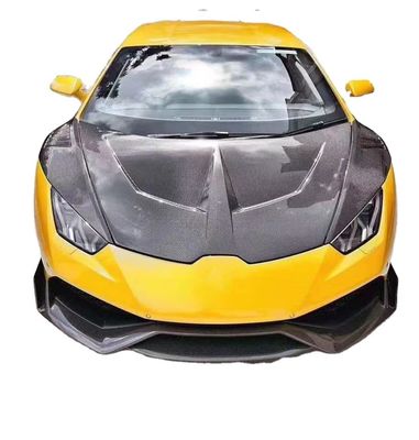 Lamborghini LP580 LP610 EVO カーボンファイバー フード LP580 LP610 EVO 1016 スタイル カーボンファイバー フード エンジンカバー
