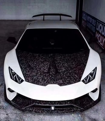 Lamborghini LP580 LP610 EVO カーボンファイバー フード LP580 LP610 EVO 1016 スタイル カーボンファイバー フード エンジンカバー