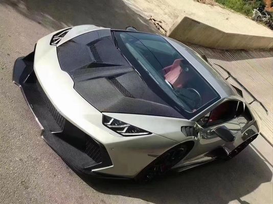 Lamborghini LP580 LP610 EVO カーボンファイバー フード LP580 LP610 EVO 1016 スタイル カーボンファイバー フード エンジンカバー