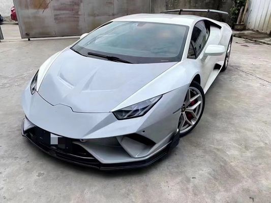 Lamborghini LP580 LP610 EVO カーボンファイバー フード LP580 LP610 EVO 1016 スタイル カーボンファイバー フード エンジンカバー