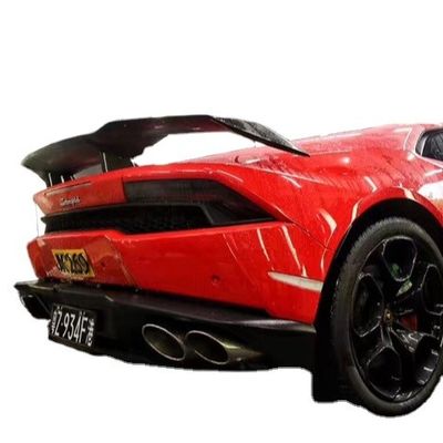 ランボルギーニ LP580 LP610 カーボンファイバースポイラー LP580 LP610 改良型Vorsスタイル カーボンファイバースポイラー ウイング