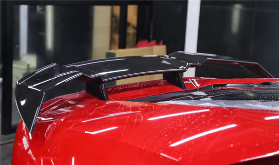 ランボルギーニ LP580 LP610 カーボンファイバースポイラー LP580 LP610 改良型Vorsスタイル カーボンファイバースポイラー ウイング