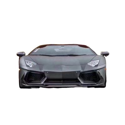 ランボルギーニ LP700 カーボンファイバー ボディキット LP700 アップグレード VORs スタイル カーボンファイバー フロント リップ ディフューザー スポイラー