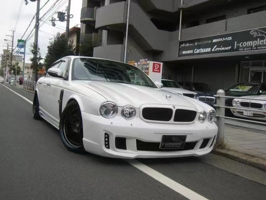 ジャガー XJ8 XJ6 ボディキット XJ6 XJ8 ウォルド様式のアップグレードされた前後バンパー スポイラー ボディキット
